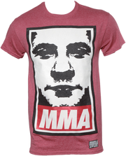 MMA Apparel Fedor Obey Tee Red