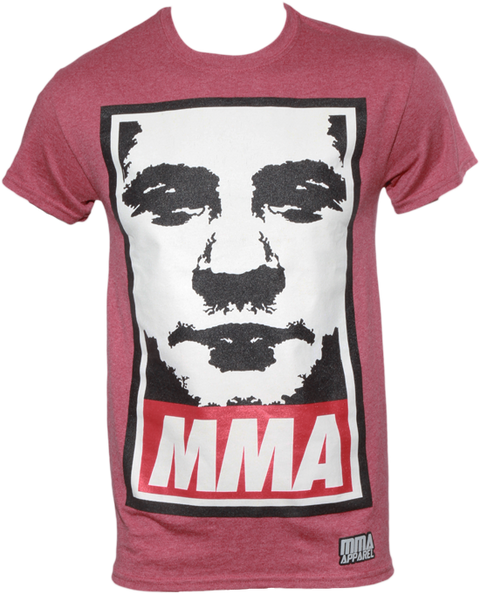 MMA Apparel Fedor Obey Tee Red