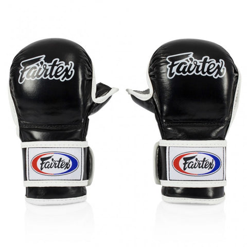 Fairtex FGV15 Black MMA Sparring Gloves
