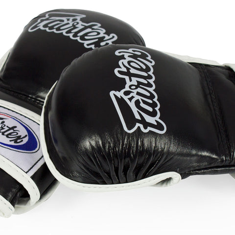 Fairtex FGV15 Black MMA Sparring Gloves