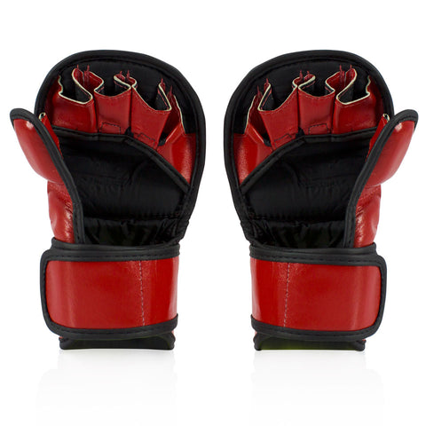 Fairtex FGV15 Red MMA Sparring Gloves