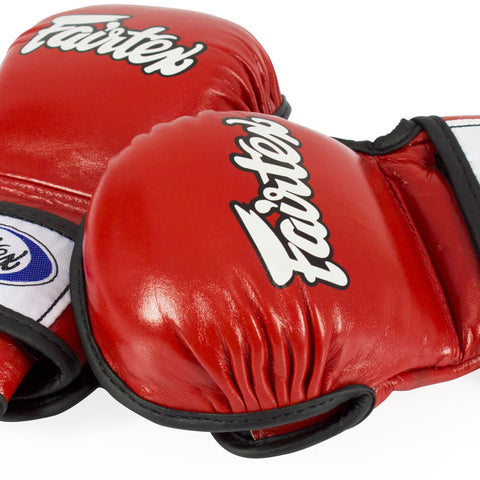 Fairtex FGV15 Red MMA Sparring Gloves