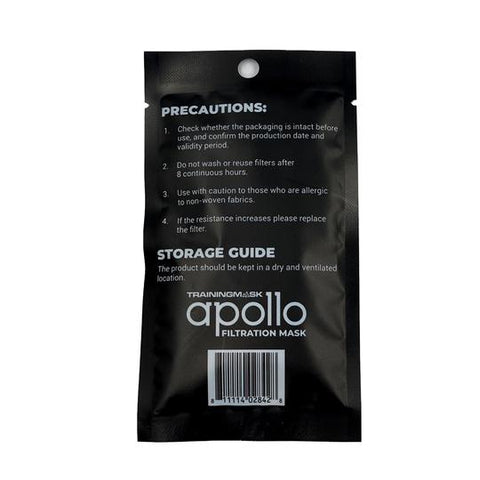 Elevation Training Mask Apollo Filters (10 pack)