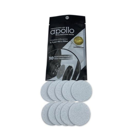 Elevation Training Mask Apollo Filters (10 pack)