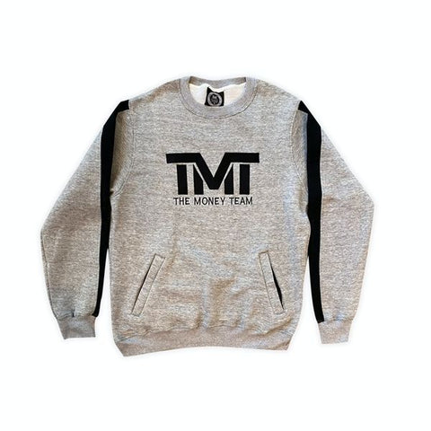 TMT - CLASSIC FLEECE PULLOVER - GREY