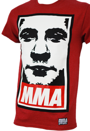 MMA Apparel Fedor Obey Tee Red