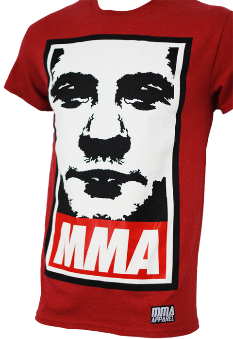 MMA Apparel Fedor Obey Tee Red