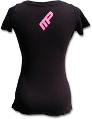 MusclePharm Womens Miss MusclePharm Black