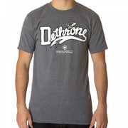 Dethrone Saber Script grey