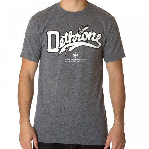 Dethrone Saber Script grey