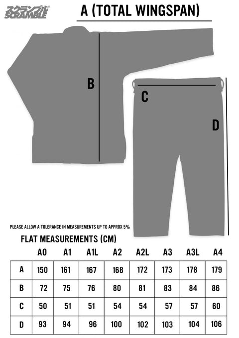 Scramble Athlete Gi White