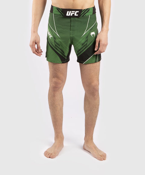 UFC VENUM PRO LINE MENS SHORTS - GREEN