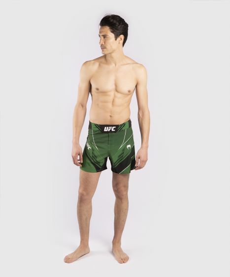 UFC VENUM PRO LINE MENS SHORTS - GREEN