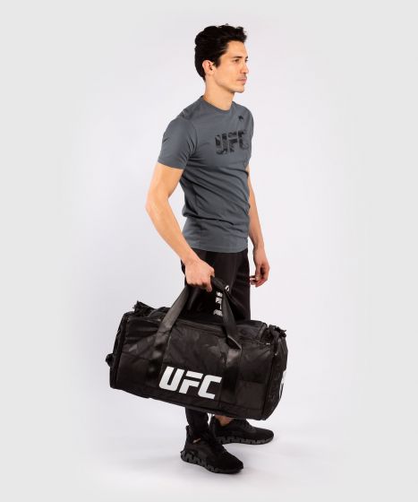 UFC VENUM AUTHENTIC FIGHT WEEK MEN'S SHORT SLEEVE T-SHIRT - GREY