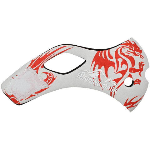 Elevation Training Mask 2.0 Red Dragons Sleeve