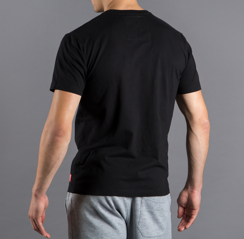 Scramble Gold logo T-Shirt - Black
