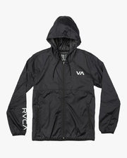 RVCA HEXSTOP JACKET IV BLACK