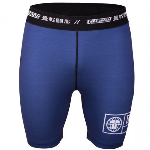 TATAMI PRESSURE PASS VALE TUDO SHORTS - BLUE