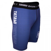 TATAMI PRESSURE PASS VALE TUDO SHORTS - BLUE