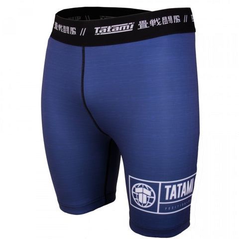 TATAMI PRESSURE PASS VALE TUDO SHORTS - BLUE