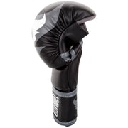 Ringhorns Charger MMA Sparring Gloves Black/White