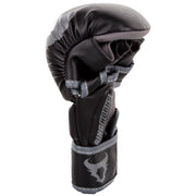 Ringhorns Charger MMA Sparring Gloves Black/White