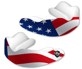 Fight Dentist Mouthguard Stars & Stripes