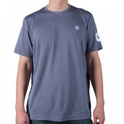 Dethrone Performance tee Steel