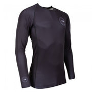 TATAMI - ICONIC LONG SLEEVE RASH GUARD - BLACK