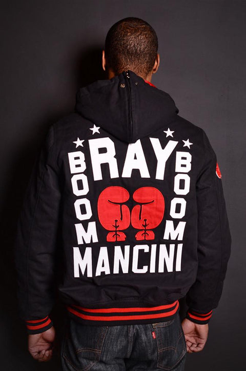 Roots of Fight Ray Boom Boom Mancini Canvas Jacket