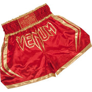 Venum Korat Muay Thai shorts Red Gold