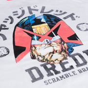 Scramble x Judge Dredd – Dredd Head T-Shirt