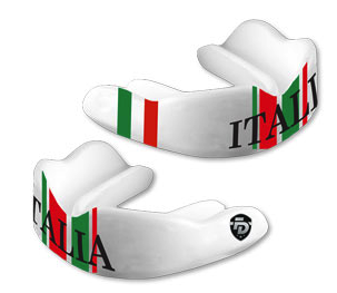 Fight Dentist Mouthguard Ti Amo Italia