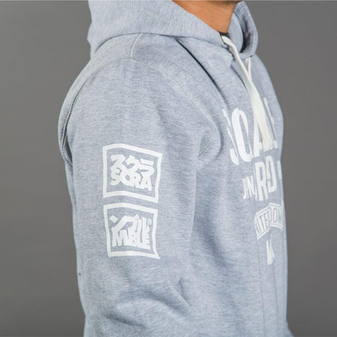 Scramble MMIX Hoody Heather Grey