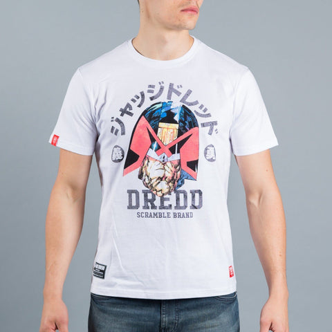Scramble x Judge Dredd – Dredd Head T-Shirt