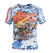 SCRAMBLE - KAMINARI RASHGUARD