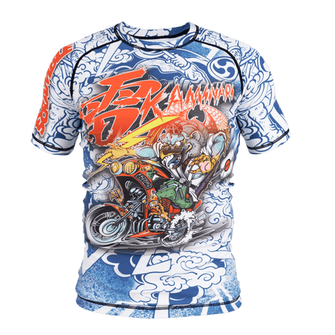 SCRAMBLE - KAMINARI RASHGUARD