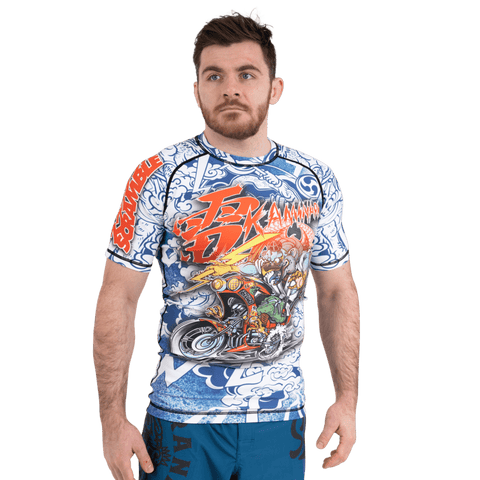 SCRAMBLE - KAMINARI RASHGUARD