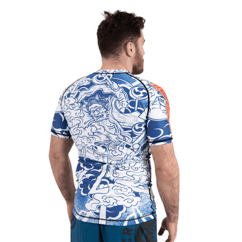 SCRAMBLE - KAMINARI RASHGUARD