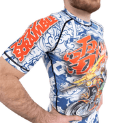 SCRAMBLE - KAMINARI RASHGUARD