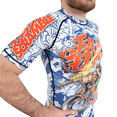 SCRAMBLE - KAMINARI RASHGUARD