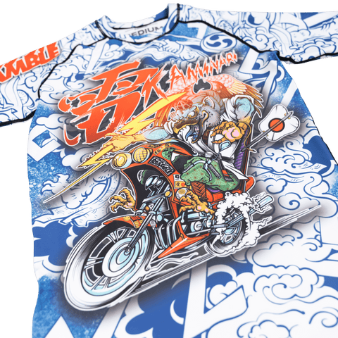 SCRAMBLE - KAMINARI RASHGUARD