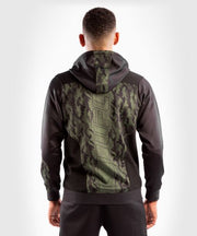 UFC VENUM AUTHENTIC FIGHT WEEK MEN'S ZIP HOODIE - KHAKI