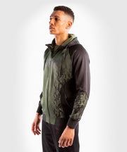 UFC VENUM AUTHENTIC FIGHT WEEK MEN'S ZIP HOODIE - KHAKI