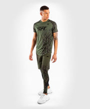 UFC VENUM AUTHENTIC FIGHT WEEK MEN'S PERFORMANCE SHORT SLEEVE T-SHIRT - KHAKI