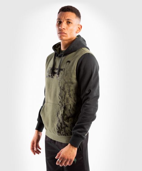 UFC VENUM AUTHENTIC FIGHT WEEK MEN'S PULLOVER HOODIE - KHAKI