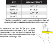 Revgear Youth Combat Series MMA Glove Leather