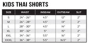 Revgear Youth Thai Shorts Tribal
