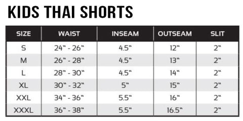 Revgear Youth Thai Shorts Tribal