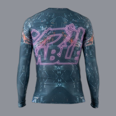 SCRAMBLE KNEEON RASHGUARD